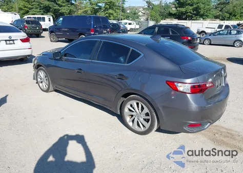 2017 Acura Ilx Acurawatch Plus Package из США, поврежденный, VIN 19UDE2F39HA011148